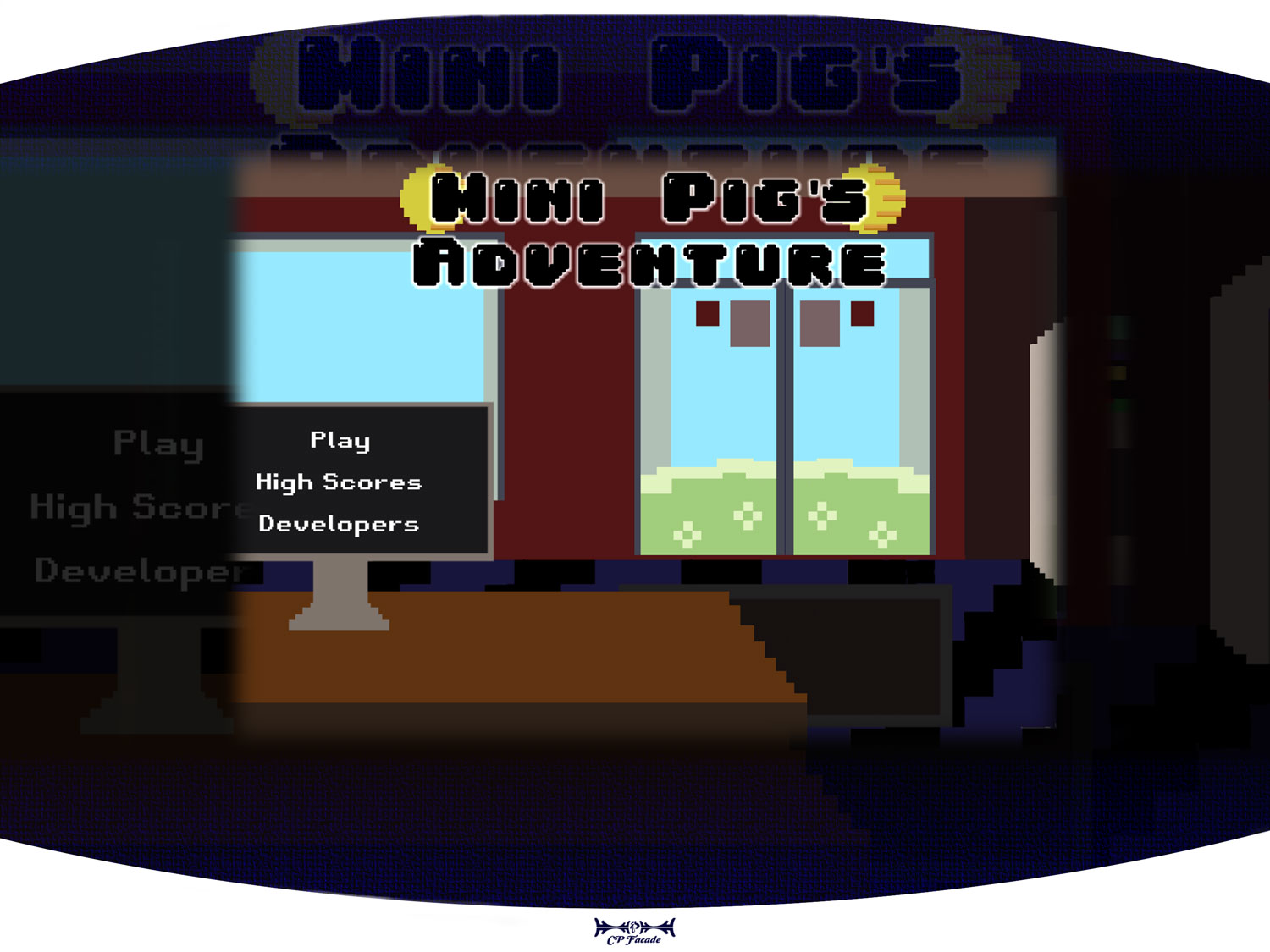 PC Game Mini Pig Adventure Mainmenu
