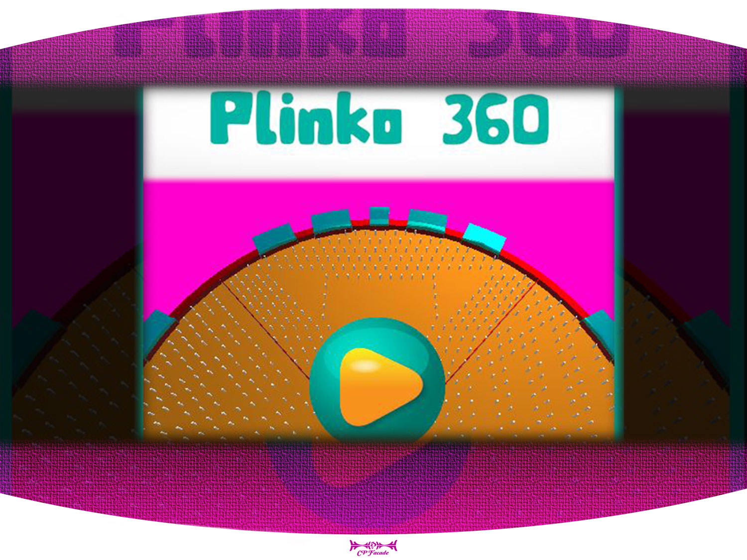 Mobile game Plinko Mainmenu for IOS and Andriod